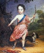 Gerrit van Honthorst Willem III op driejarige leeftijd in Romeins kostuum Germany oil painting artist